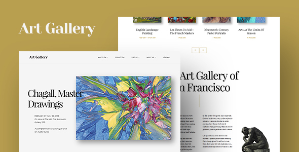 Arte | Art Gallery WordPress Theme Logo